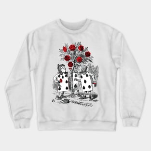 Alice in Wonderland Crewneck Sweatshirt